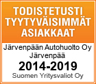 Todistetusti tyytyväisimmät asiakkaat 2014-2019